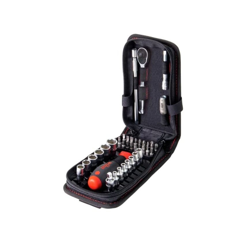 1/4in Nut Driver & Bit Set, 40 Piece