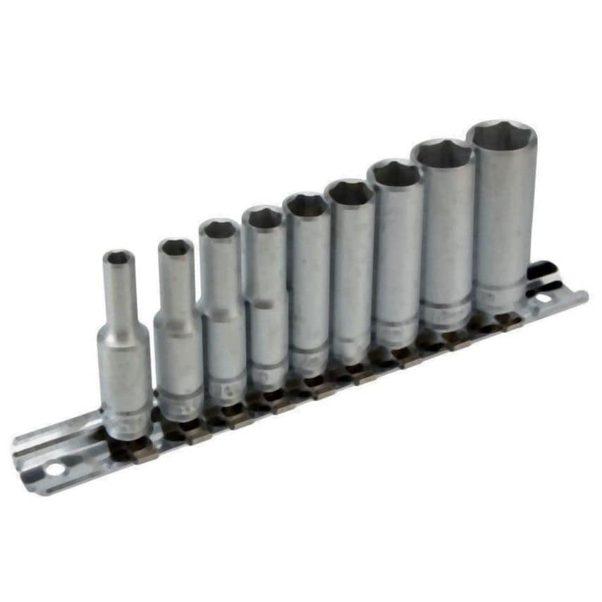 1/4in Socket Clips (Pack 10) TENALU14