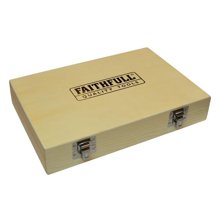 1/4in TCT Router Bit Set, 30 Piece FAIRBS30