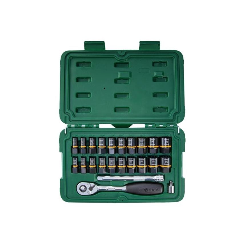 1/4in & 3/8in BoltBiter Set, 23 Piece SATST09138