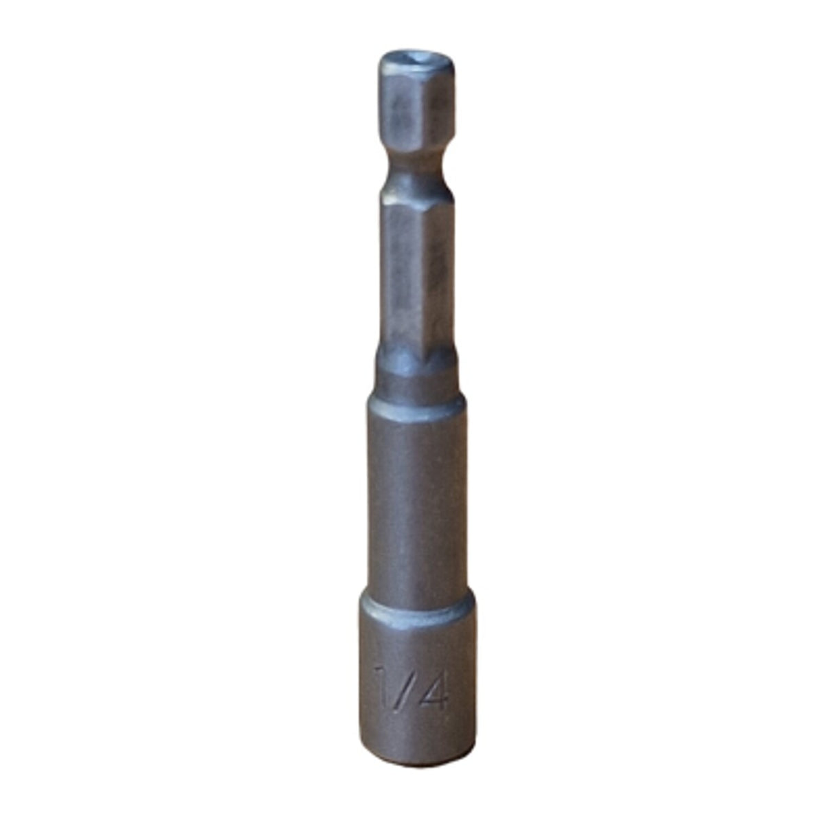 1/4in x 65mm Magnetic Nut Driver with Hanging Tag