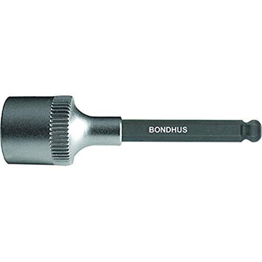 14mm Ballend 2" Inhex Socket Bit + Hex Socket, 14mm, 43984