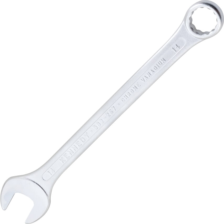 14mm Chrome Vanadium Combination Spanner