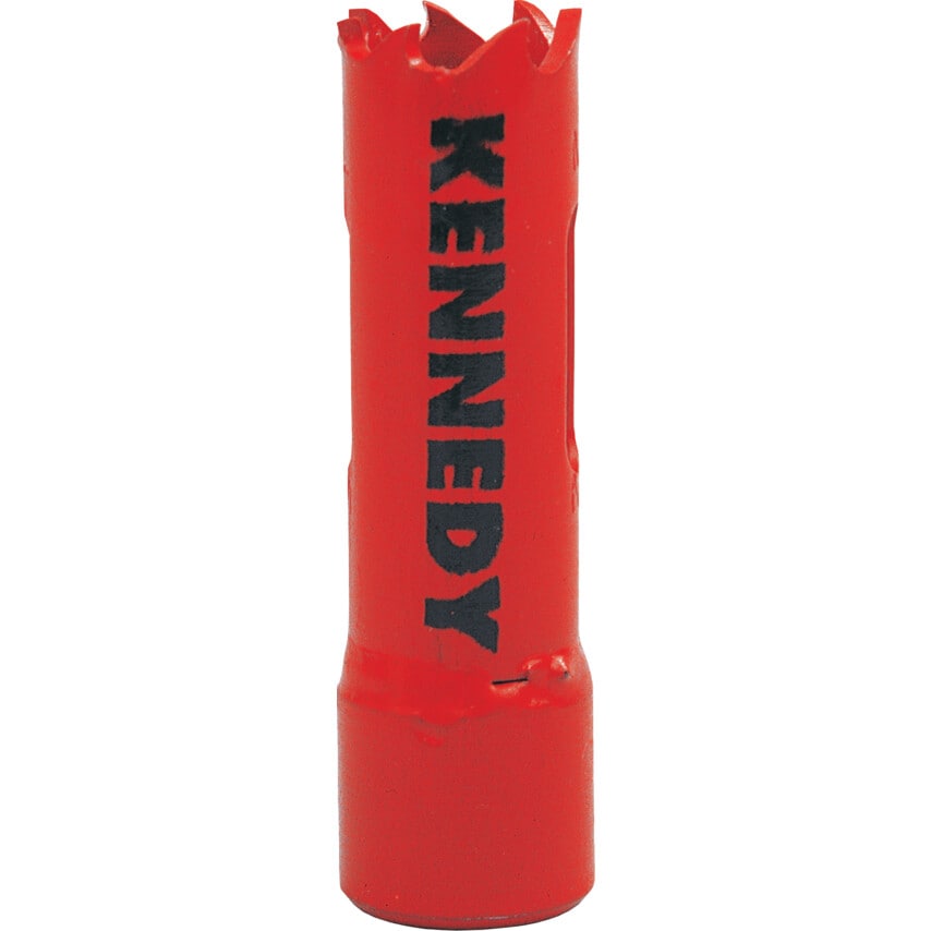 14mm Diameter (9/16") Bi-Metal V/P Holesaw