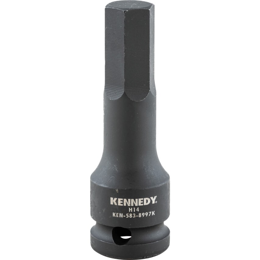 14mm Hex Driver Impact Socket 1/2" Square Drive