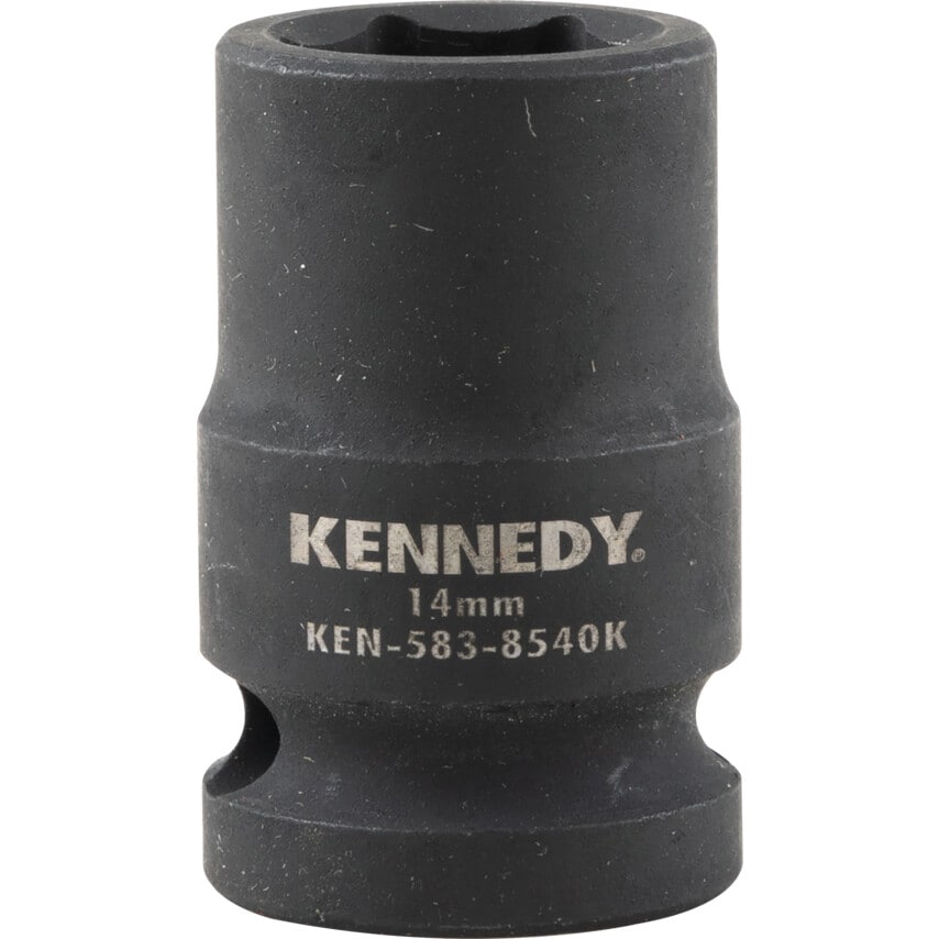14mm Impact Socket 1/2" SQ Dr