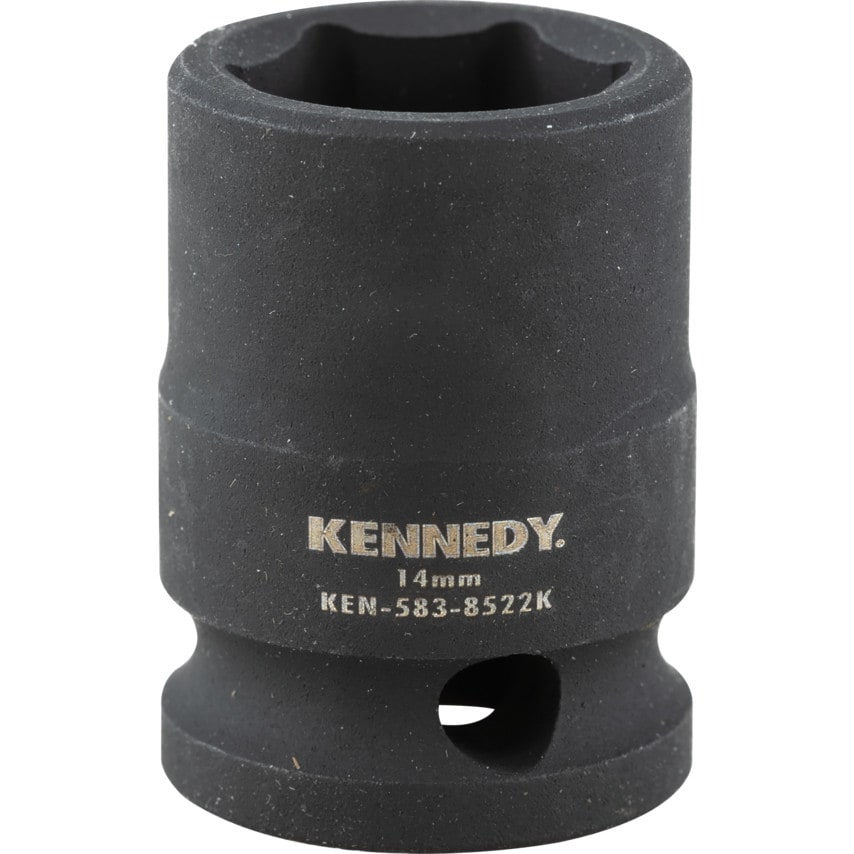 14mm Impact Socket 3/8" Square Drive