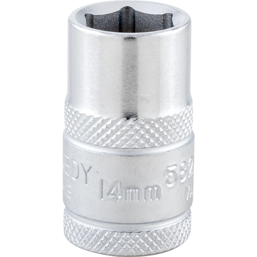 14mm Single Hex Socket 1/2" Square Drive