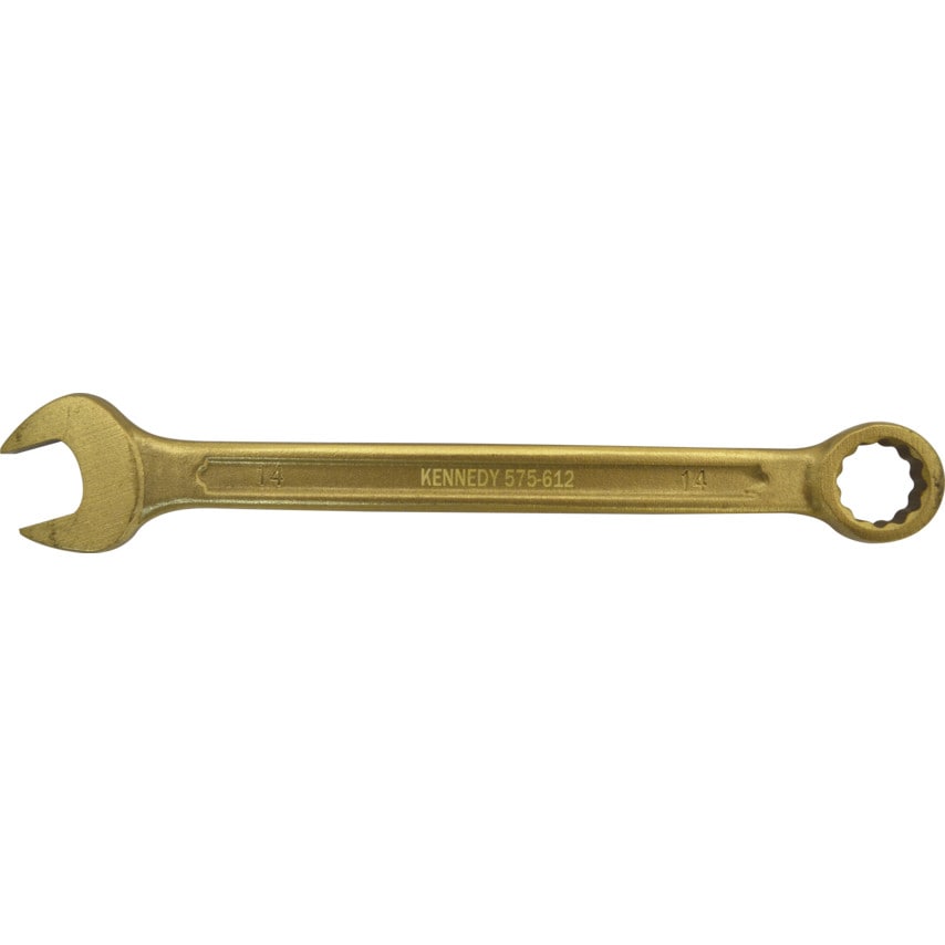 14mm Spark Resistant Combination Spanner Al-Br