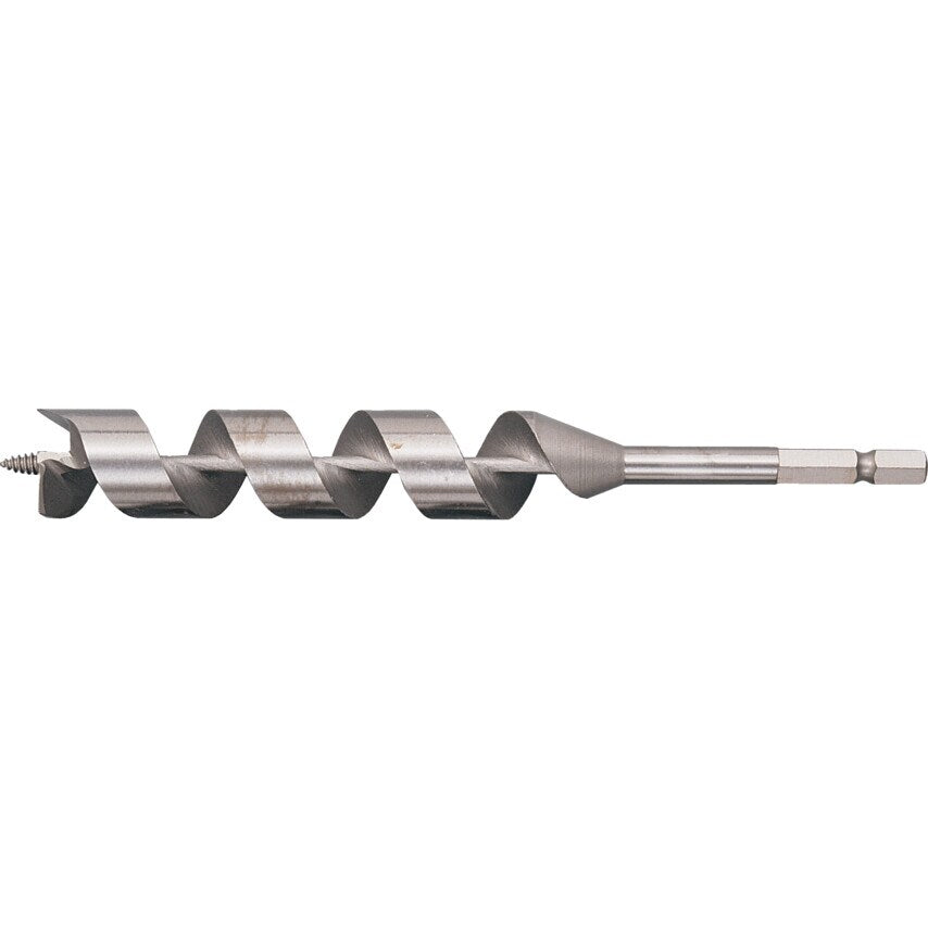 14mm Wood Auger Bit x 460mm Spur Point