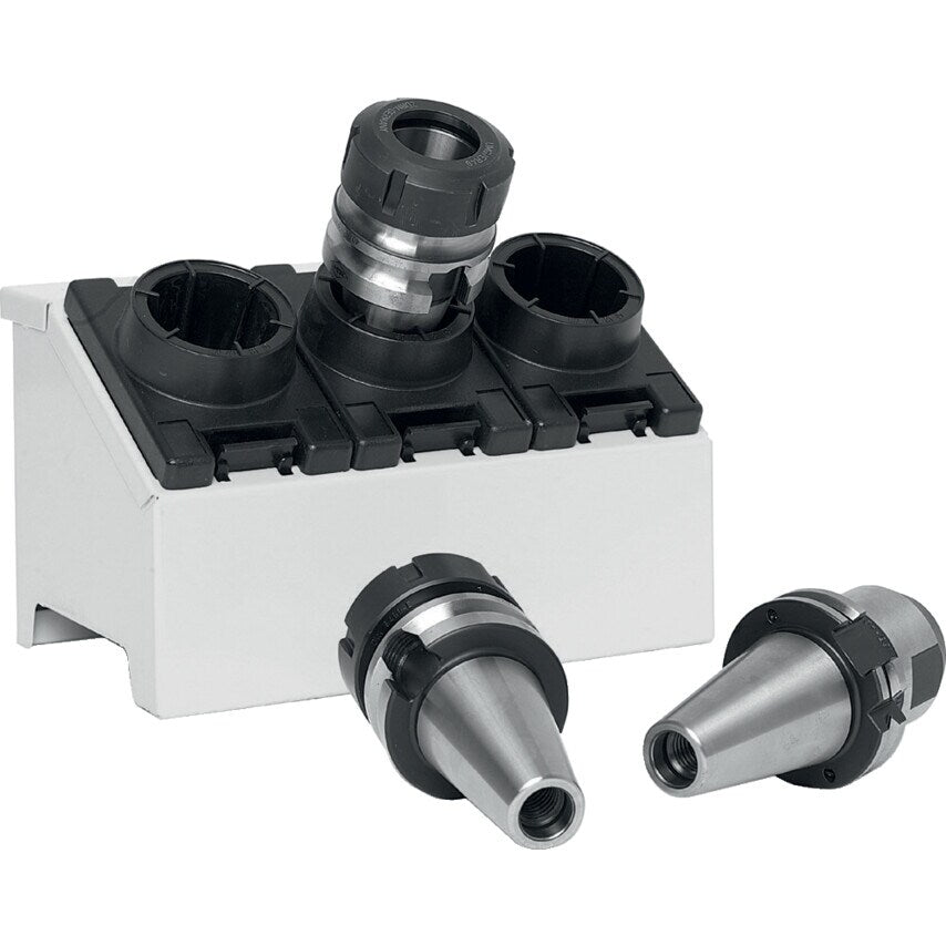 15002057.16 ISO/BT30 3 LO C. TOOL BLOCK C/W INSERTS