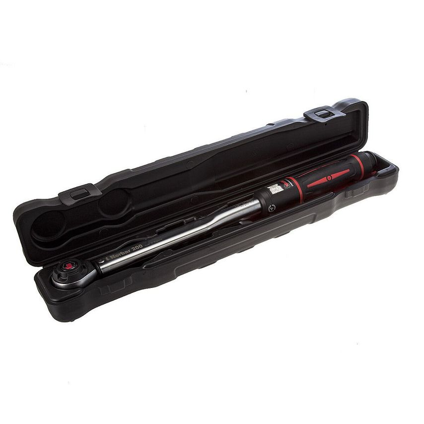 15004 Torque Wrench Pro 200 1/2" 40 - 200 Nm 30 - 150 Lbf ft