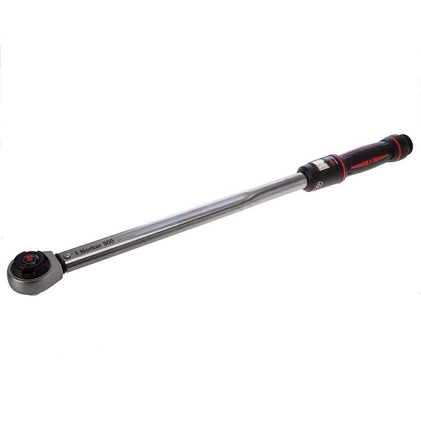 15005 Torque Wrench Pro 300 Adjustable 'Mushroom' Head 1/2" Drive 60-300Nm