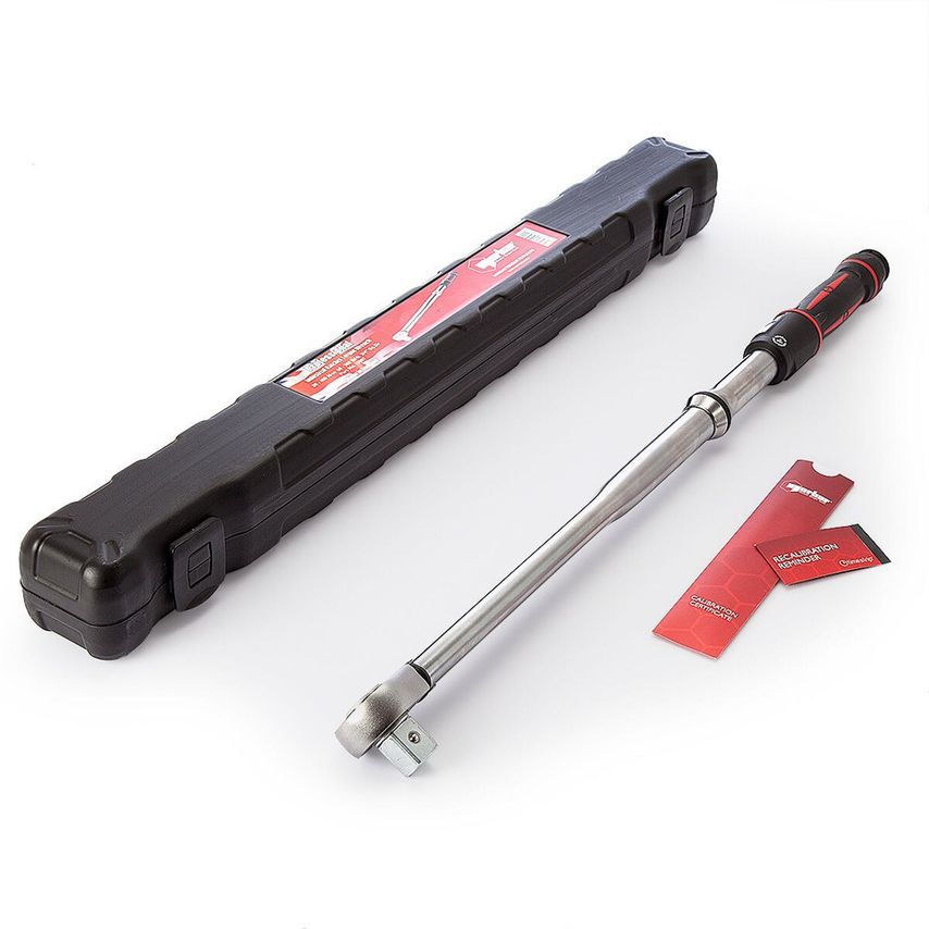 15007 Model 400 3/4" Drive Industrial Mushroom Ratchet 80-400 Nm/60-300 lb