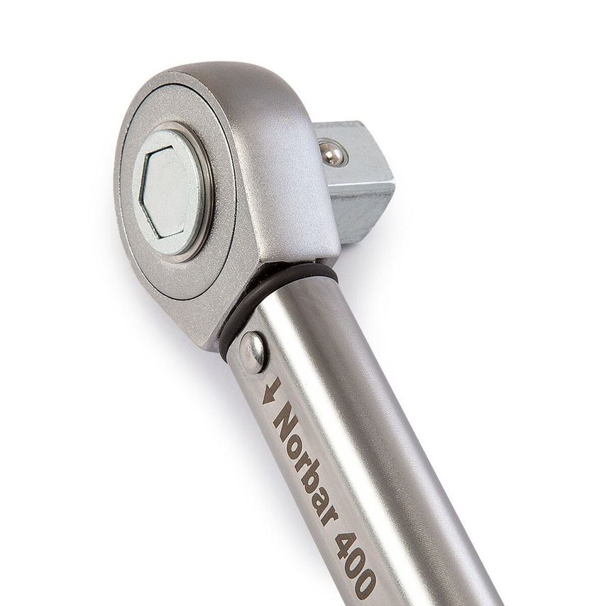 15007 Model 400 3/4" Drive Industrial Mushroom Ratchet 80-400 Nm/60-300 lb