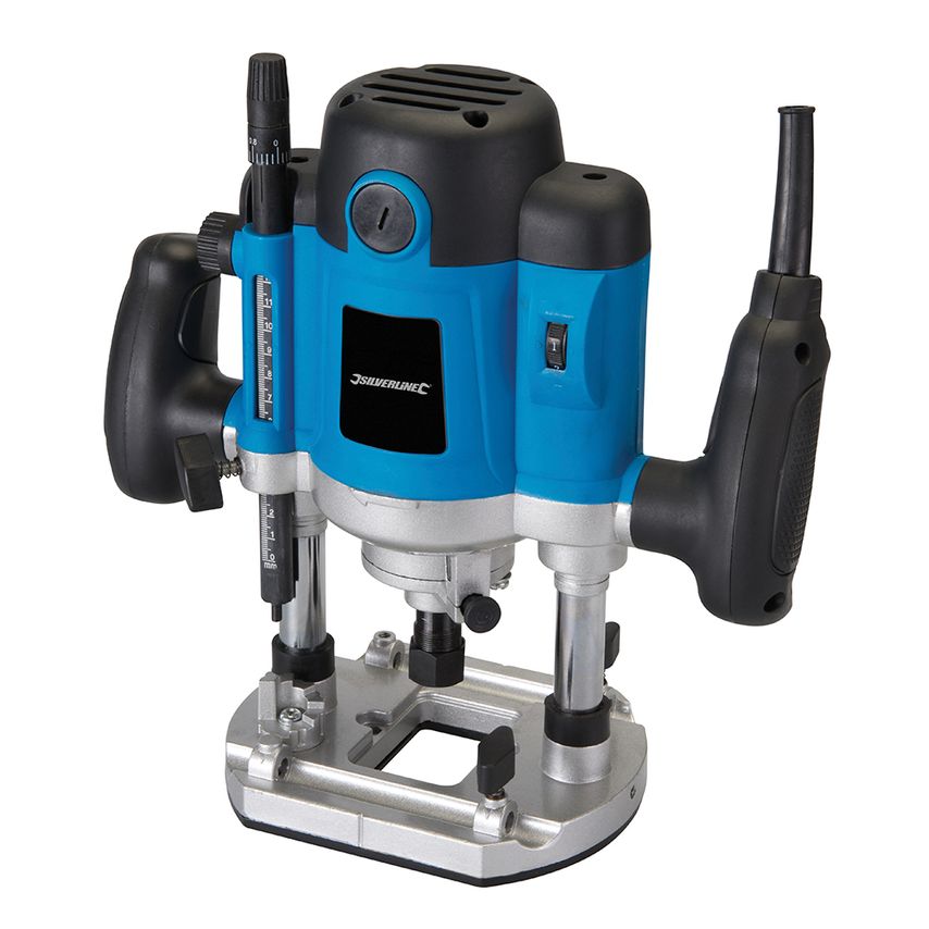 1500W Plunge Router 1/2" 1500W