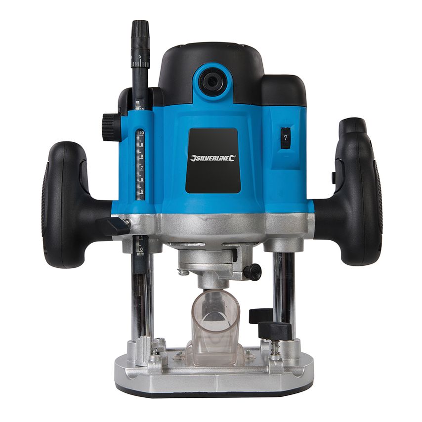 1500W Plunge Router 1/2" 1500W
