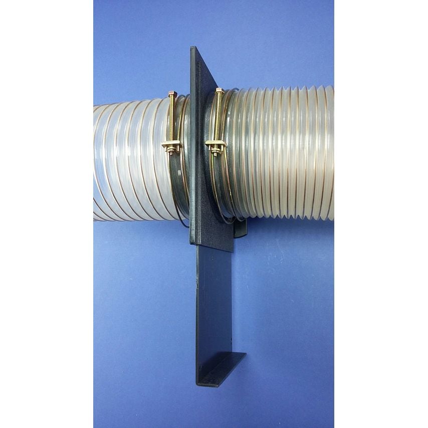 150G Plastic Blast Gate 150mm (6") Diameter