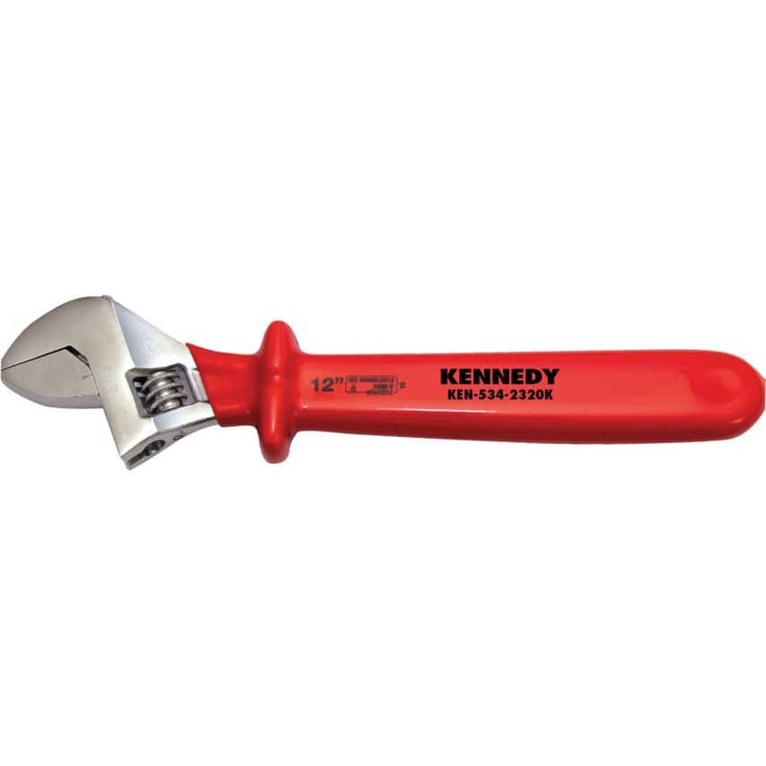 150MM/6" Insulated Adjustable Wrench Double Triangle 1000 V