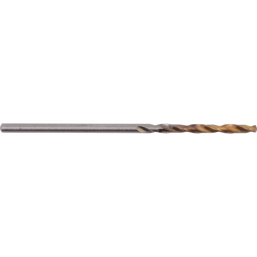 1.50MM HSS Straight Shank Jobber Drills - TiN Tipped