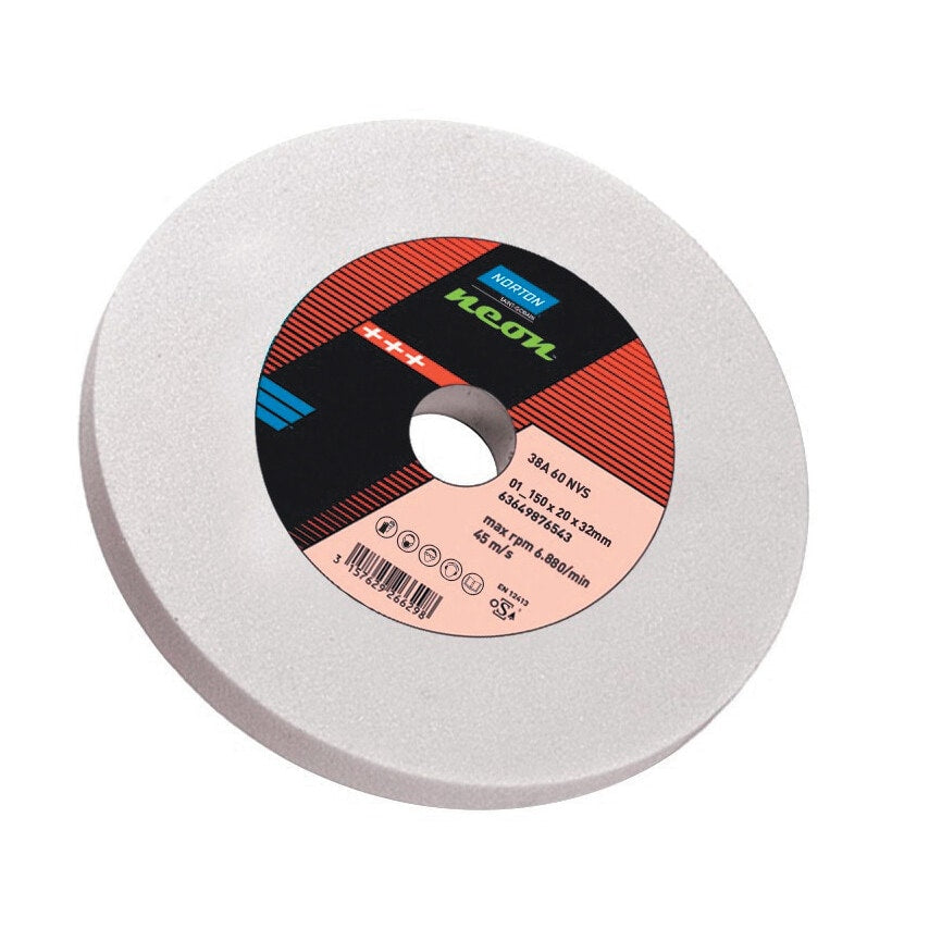 150X6X31.75MM 38A80LVS Plain Grinding Wheel