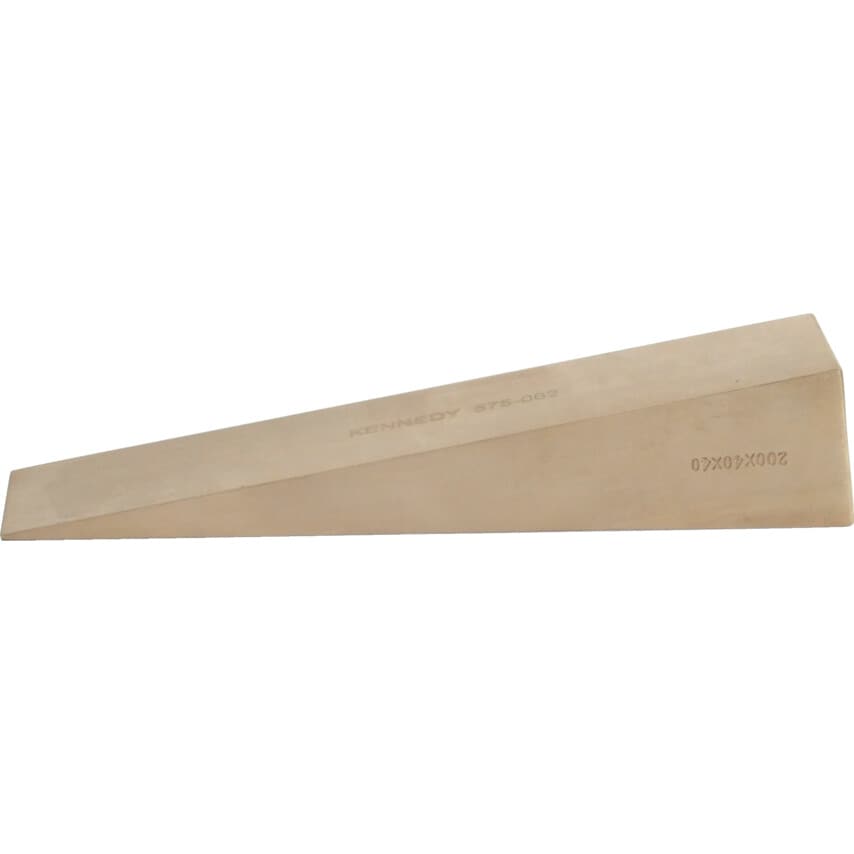 150 x 25 x 13mm Spark Resistant Wedge Al-Br