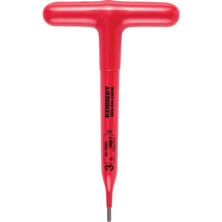 150 x 3mm Insulated Key for Hexagonal Screws