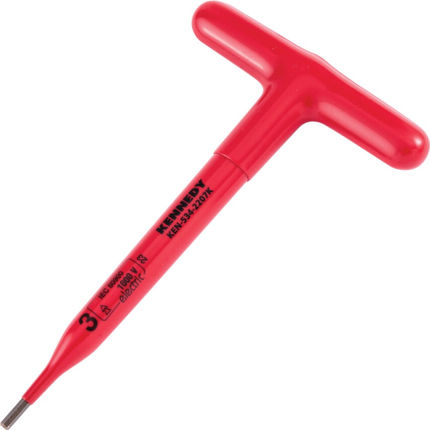 150 x 3mm Insulated Key for Hexagonal Screws