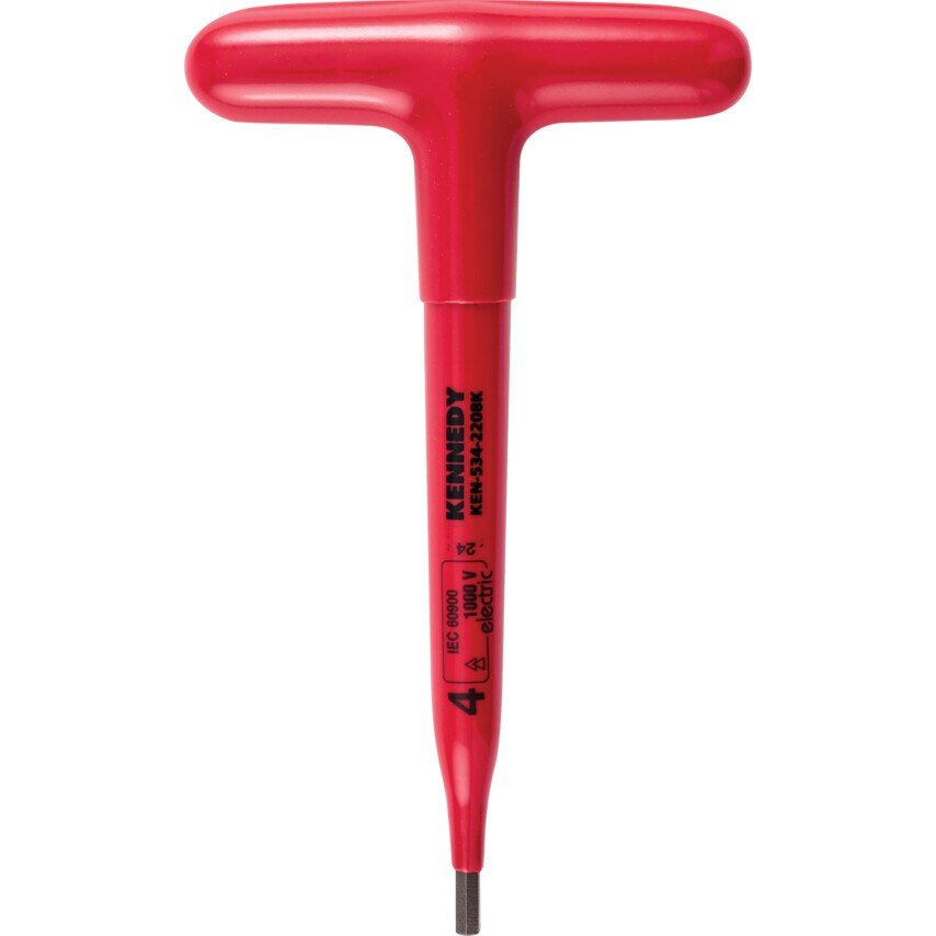 150 x 4mm Insulated Key for Hexagonal Screws