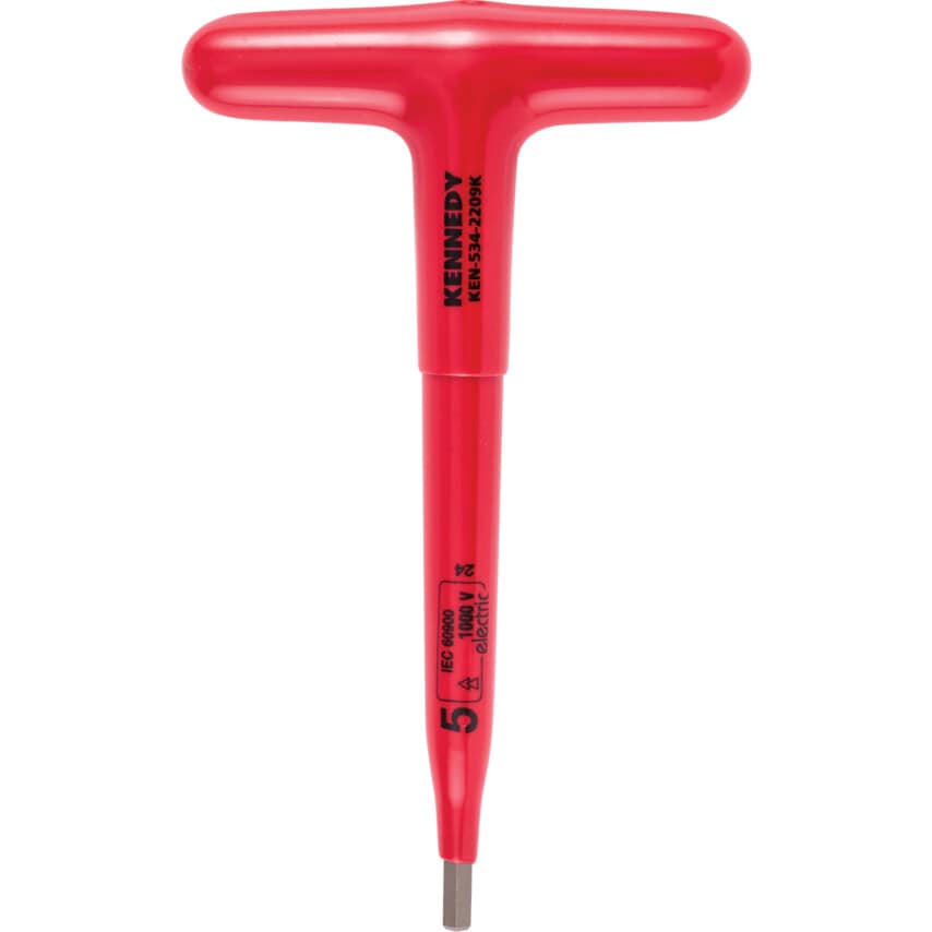 150 x 5MM Insulated Key for Hexagonal Screws