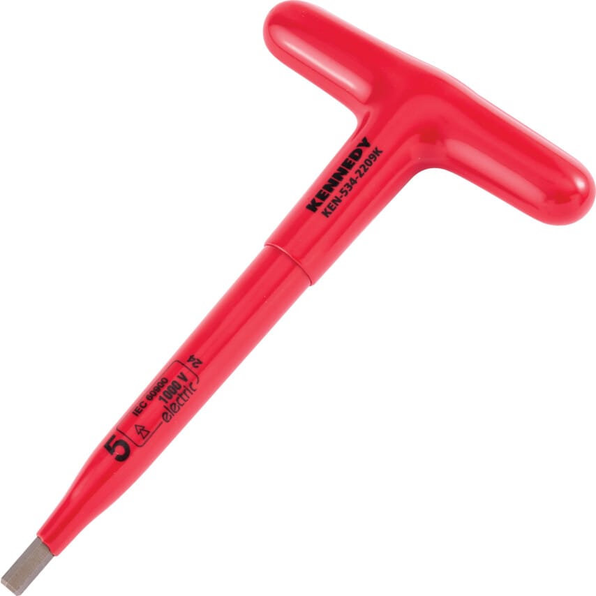 150 x 5MM Insulated Key for Hexagonal Screws
