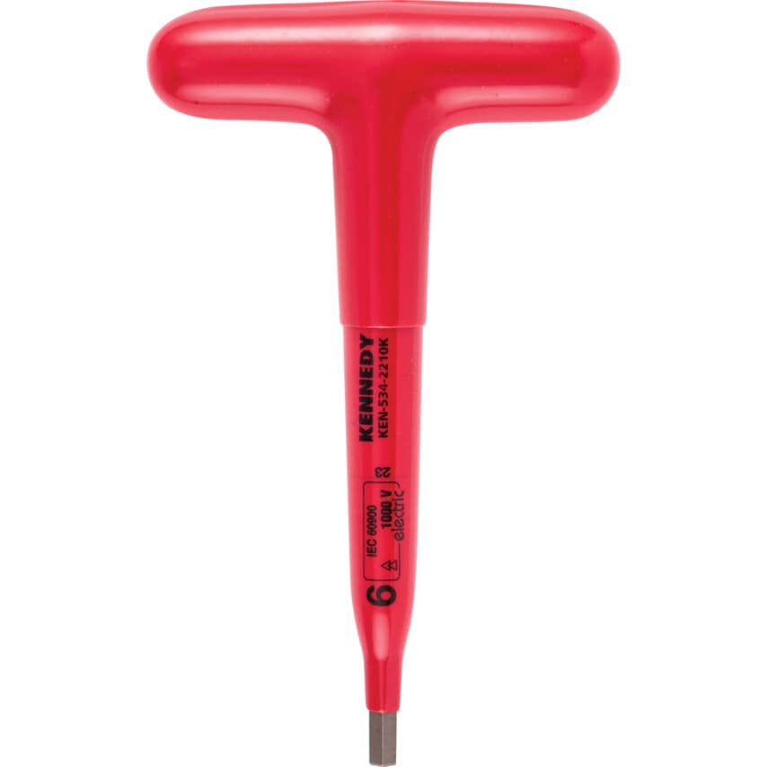 150 x 6mm Insulated Key for Hex Screws