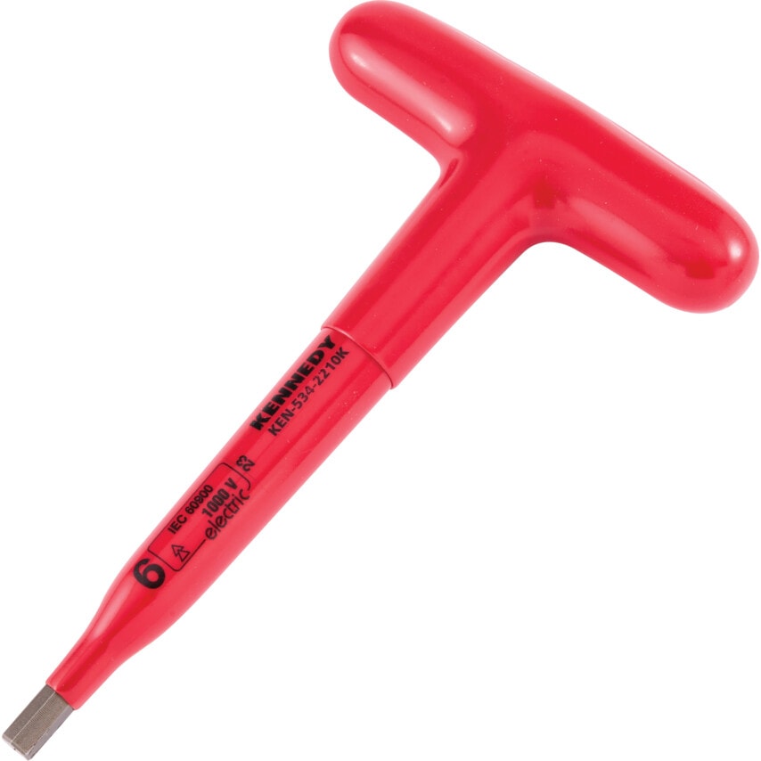 150 x 6mm Insulated Key for Hex Screws