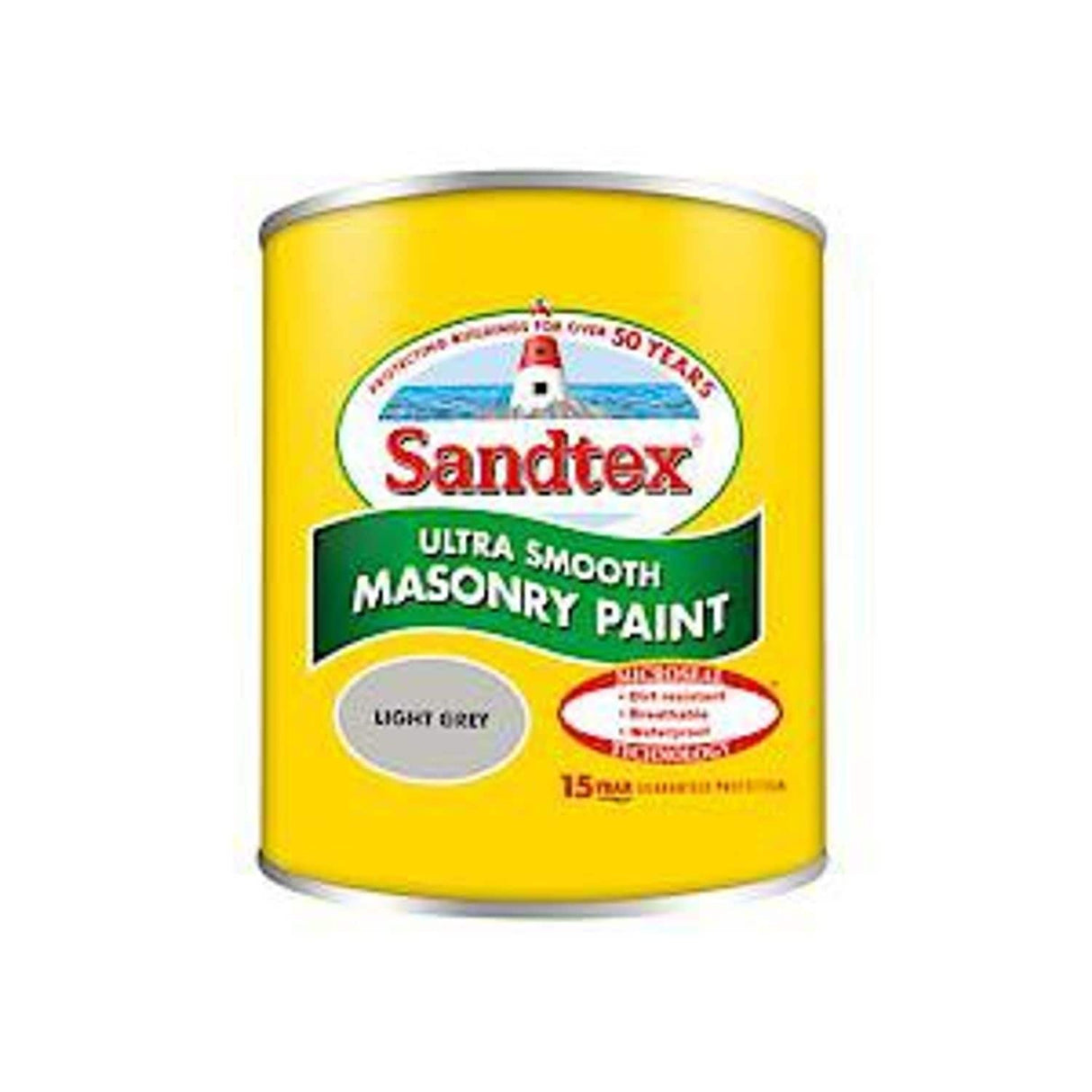 150ml Tester Pot Light Grey Ultra Smooth Masonry Paint