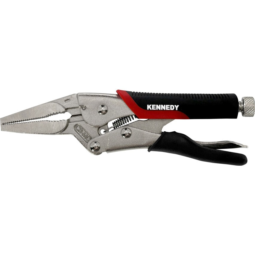 150mm/6" Long Nose Bi-Material Locking Pliers