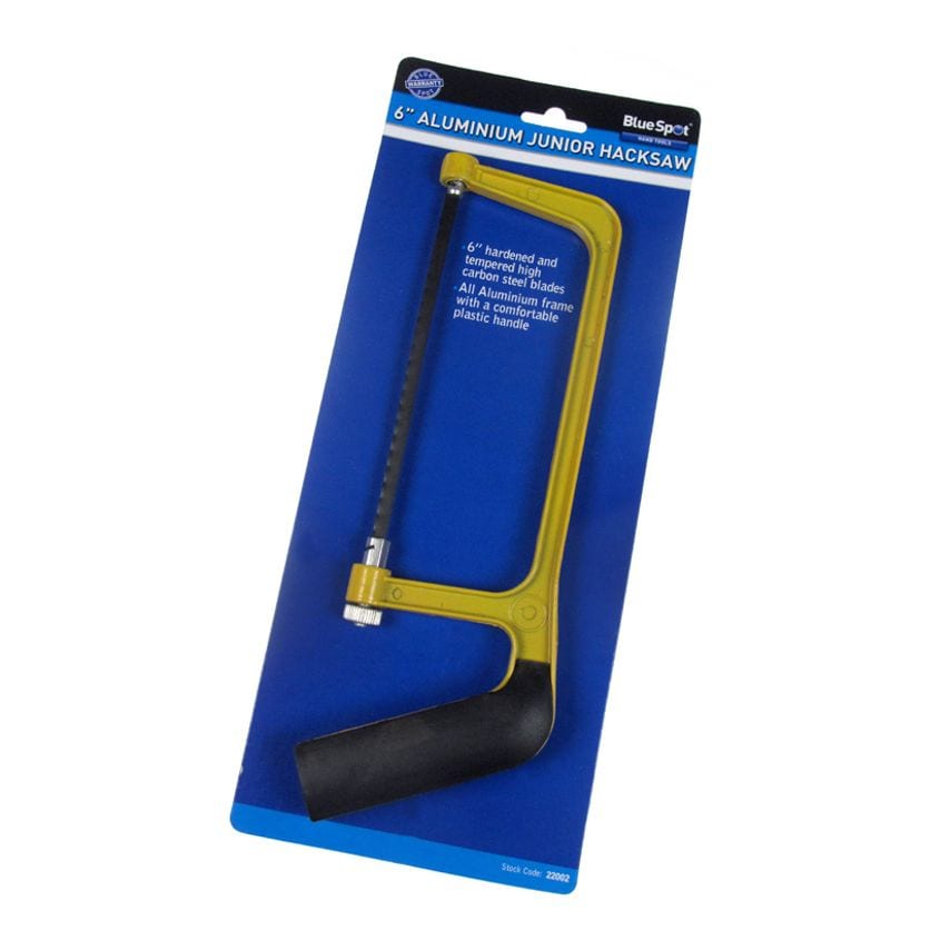 150mm (6") Aluminium Junior Hacksaw