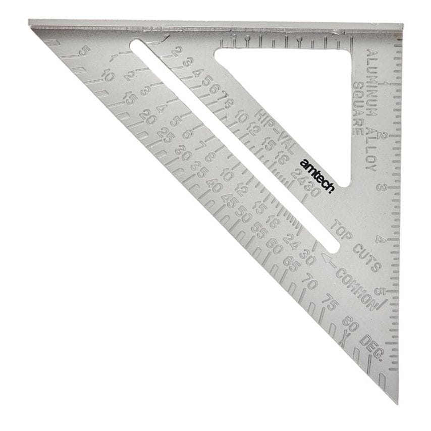 150mm (6") Aluminium Roofer's Square