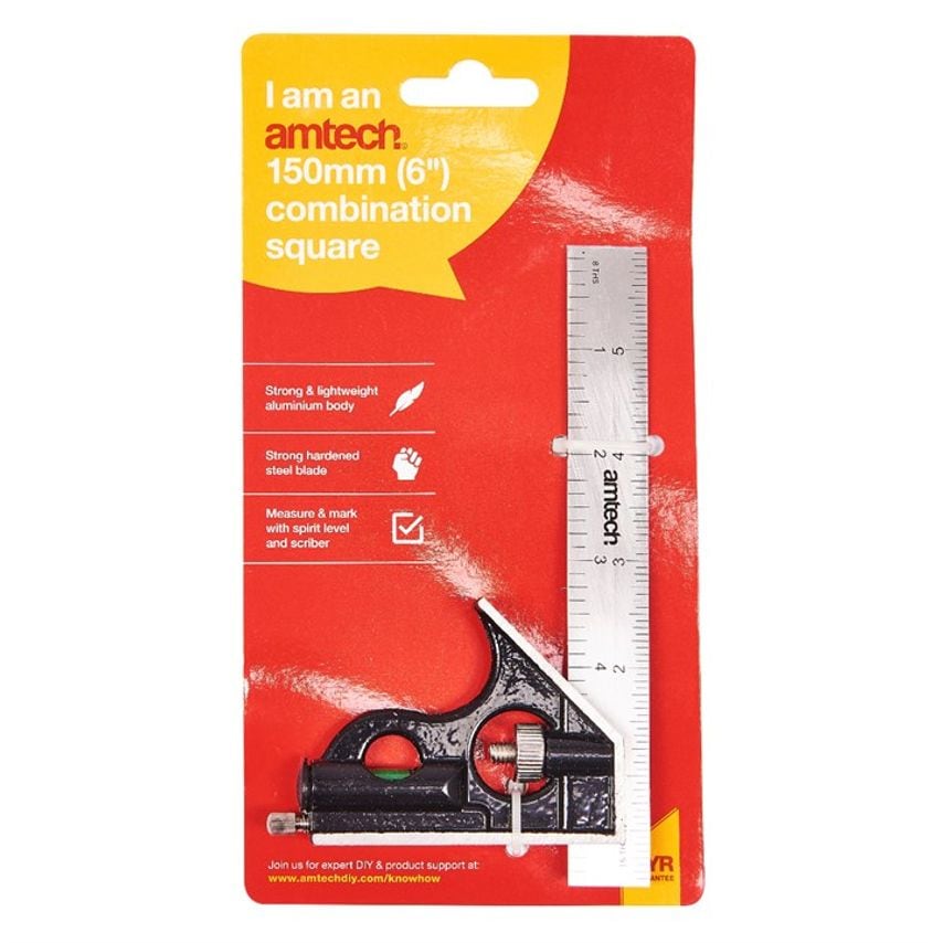 150mm (6'') Combination Square