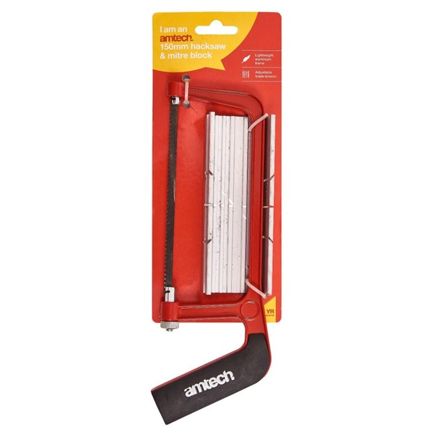 150mm (6") Hacksaw and Mitre Block