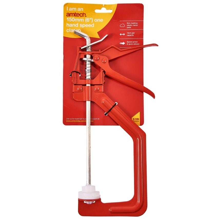 150mm (6") One Hand Speed Clamp