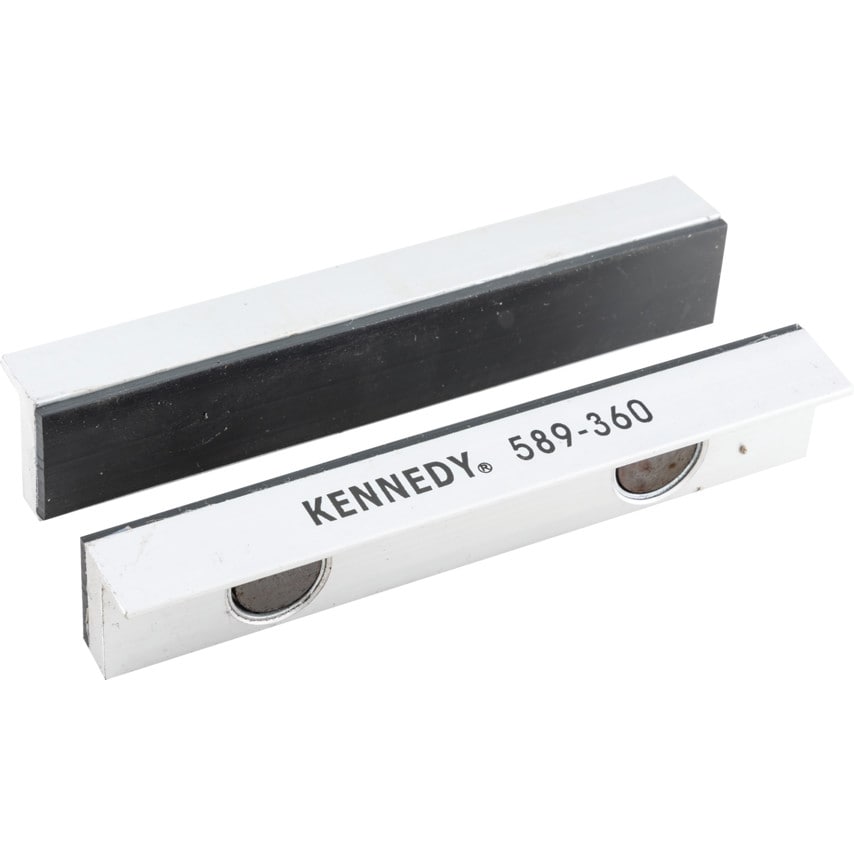 150mm (6") Rubber Faced Magnetic Vice Jaws