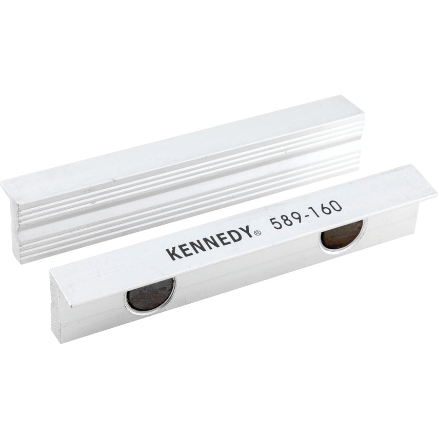 150mm Aluminium Faced Magnetic Vice Jaws