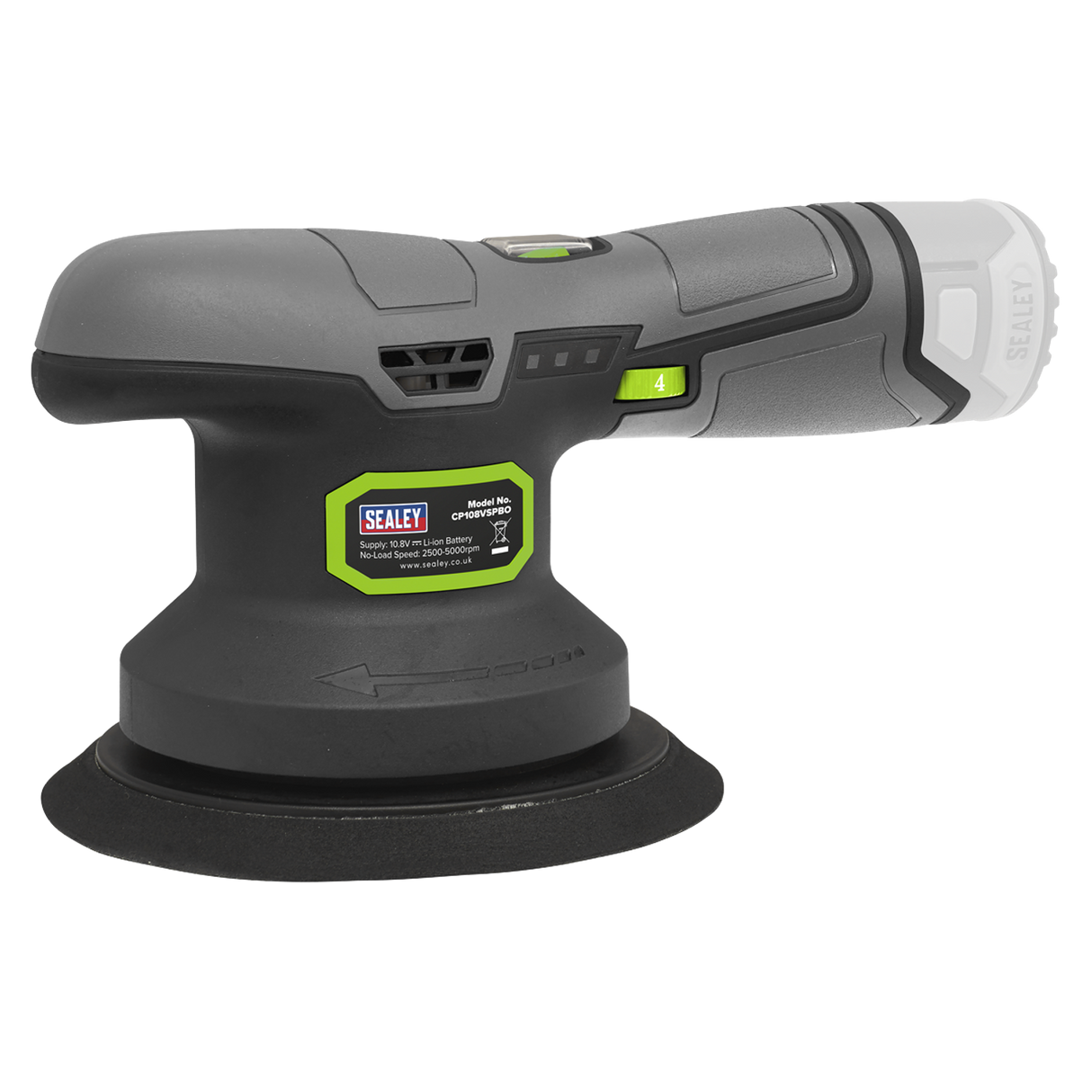 150mm Dual Action Sander/Polisher 10.8V SV10.8 Series - Body Only