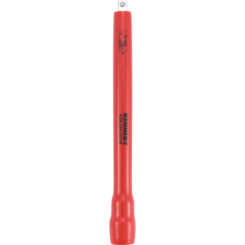 150mm Insulated Extension Bar 1/4" Sq/Dr - 1000 V
