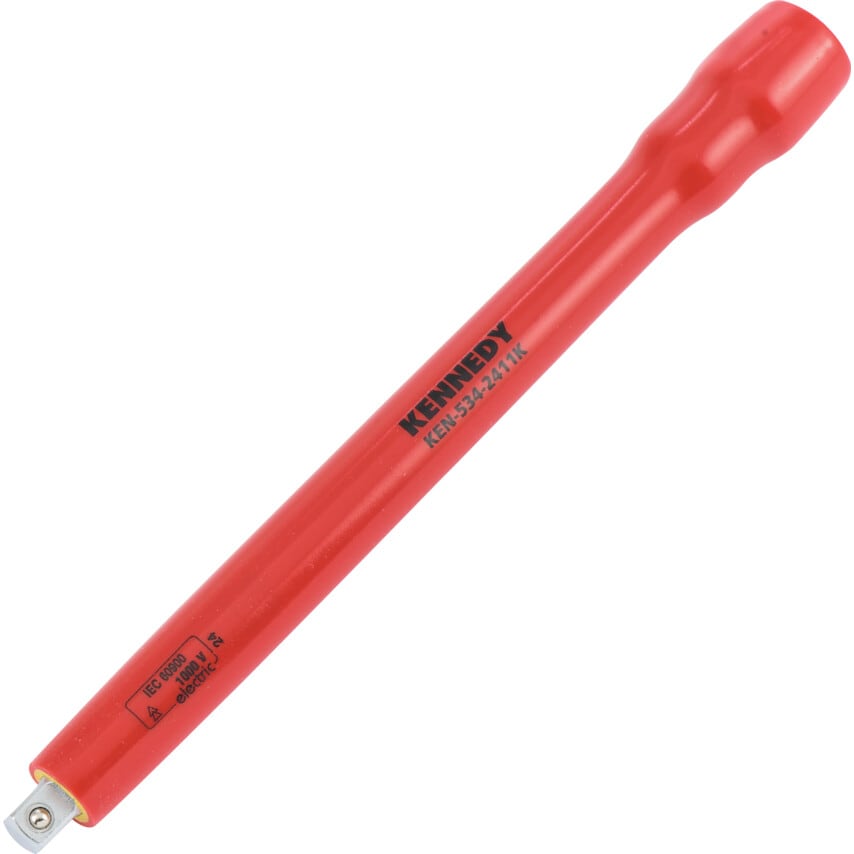 150mm Insulated Extension Bar 1/4" Sq/Dr - 1000 V