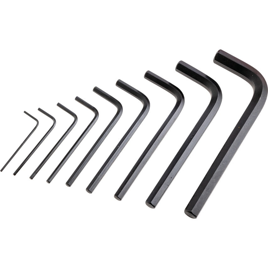 1.5-10mm Hexagon Wrench Set (9 Piece)