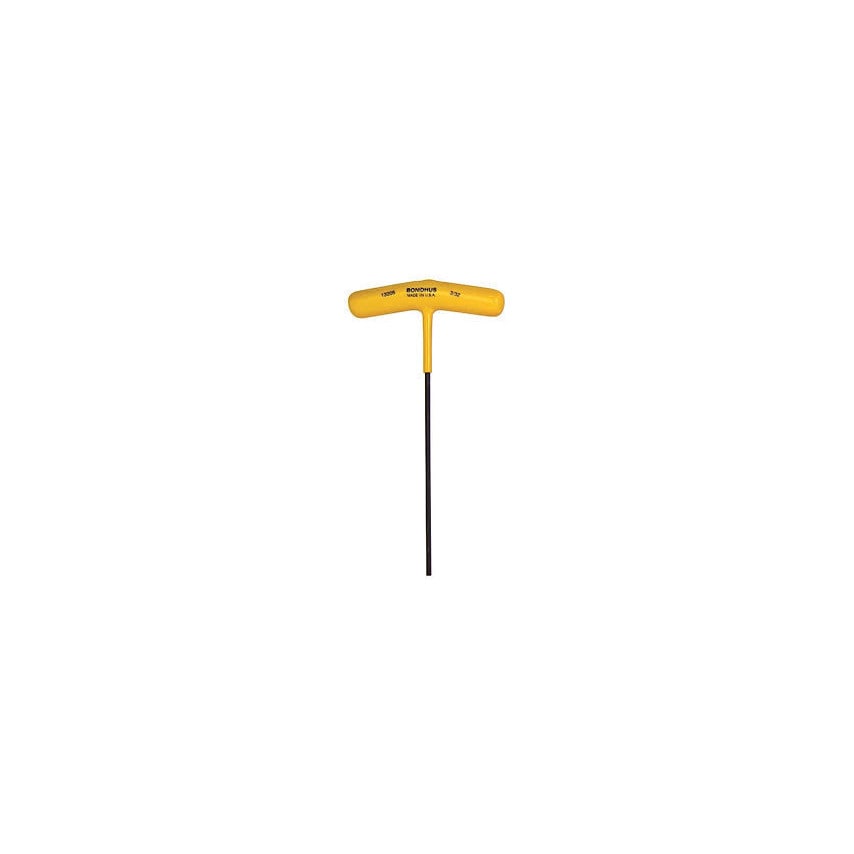 15205 3/32" Hex T-Handle Allen Key