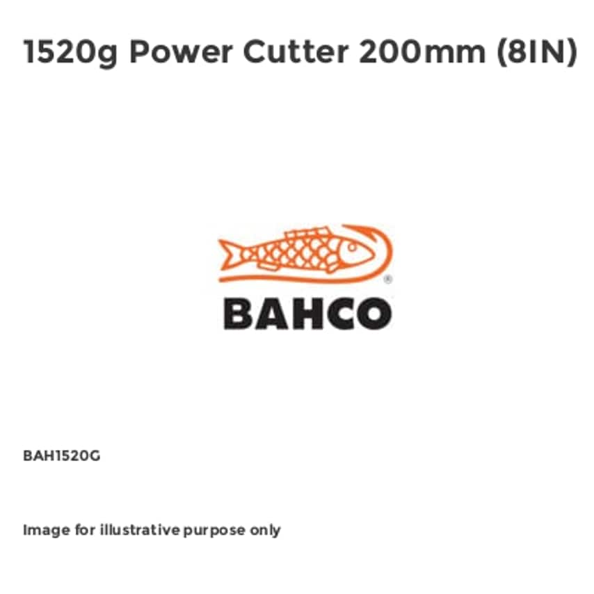 1520g Power Cutter 200mm (8IN) BAH1520G