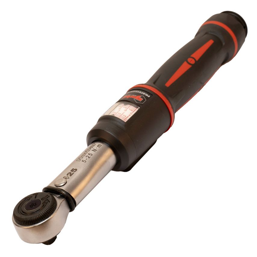 15223 Pro 25 Automotive Ratchet Reversible Dual Scale 3/8" Drive
