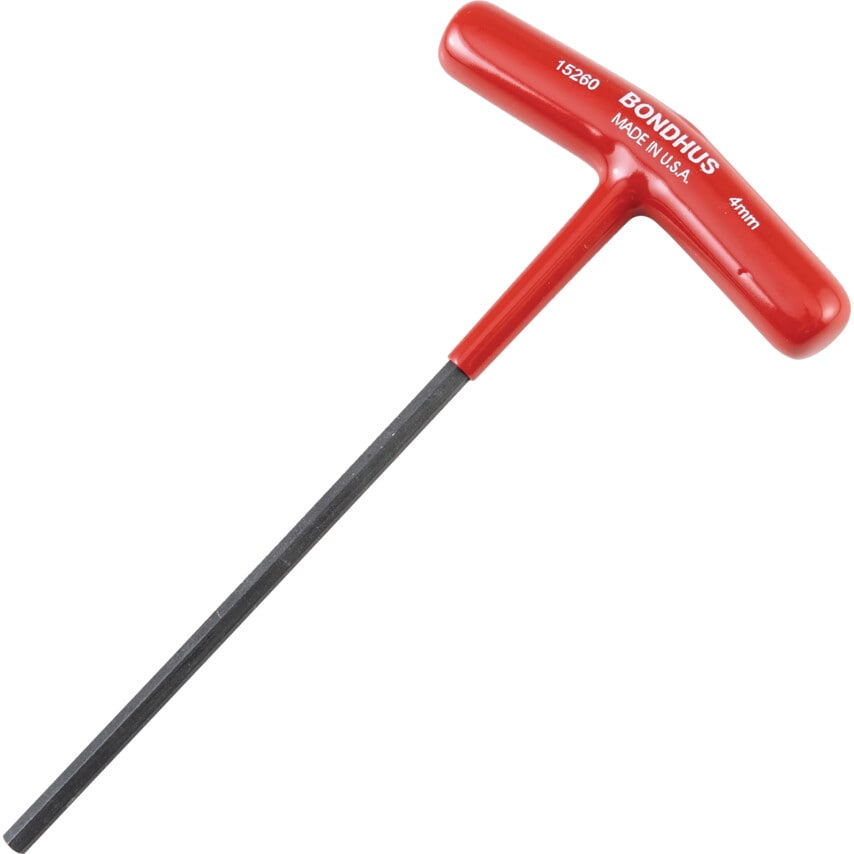 15260 4mm T-Bar Hexagon Key